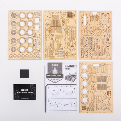 3D Holz-Puzzle Robotime ROKR - Das Original