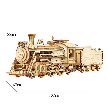 3D Holz-Puzzle Robotime ROKR - Das Original