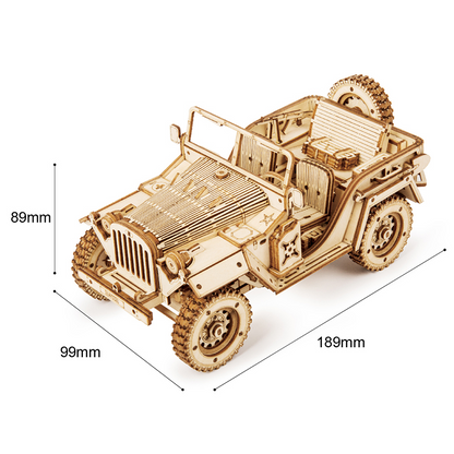 3D Holz-Puzzle Robotime ROKR - Das Original